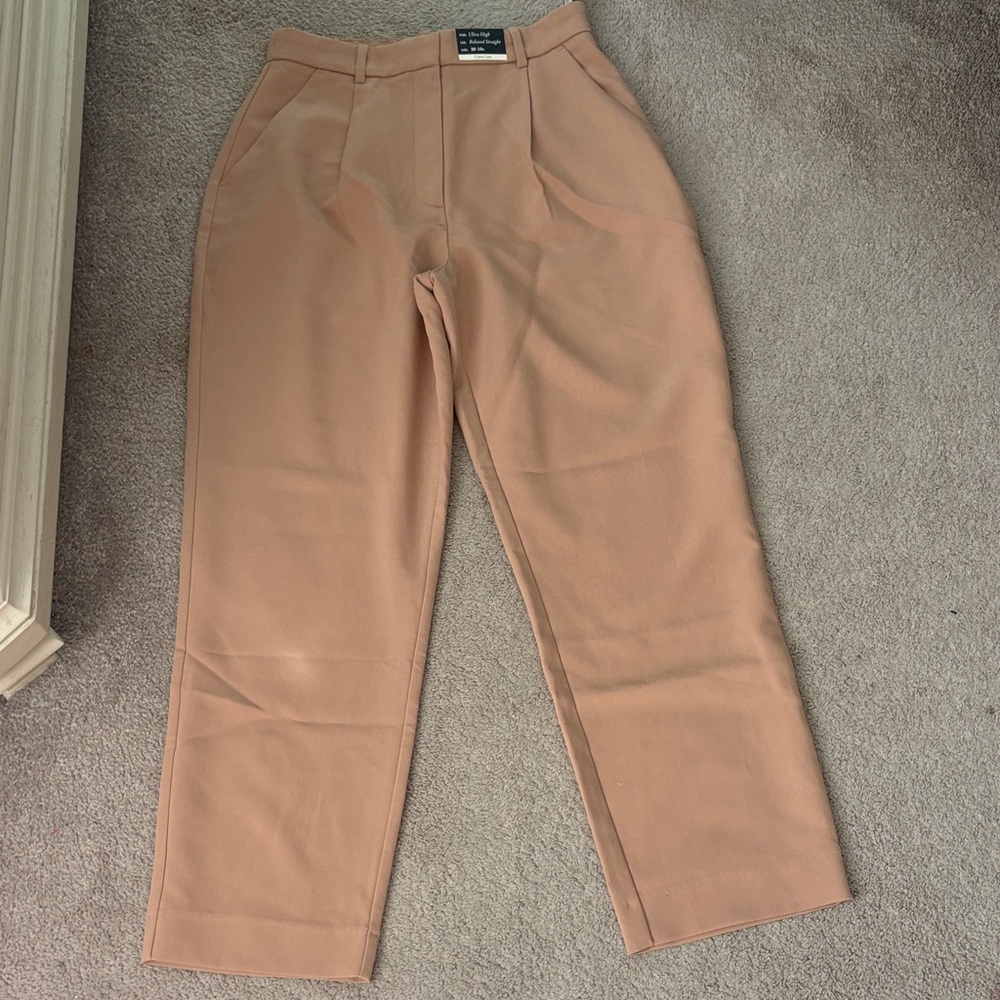 Abercrombie & Fitch Curve Love Khaki